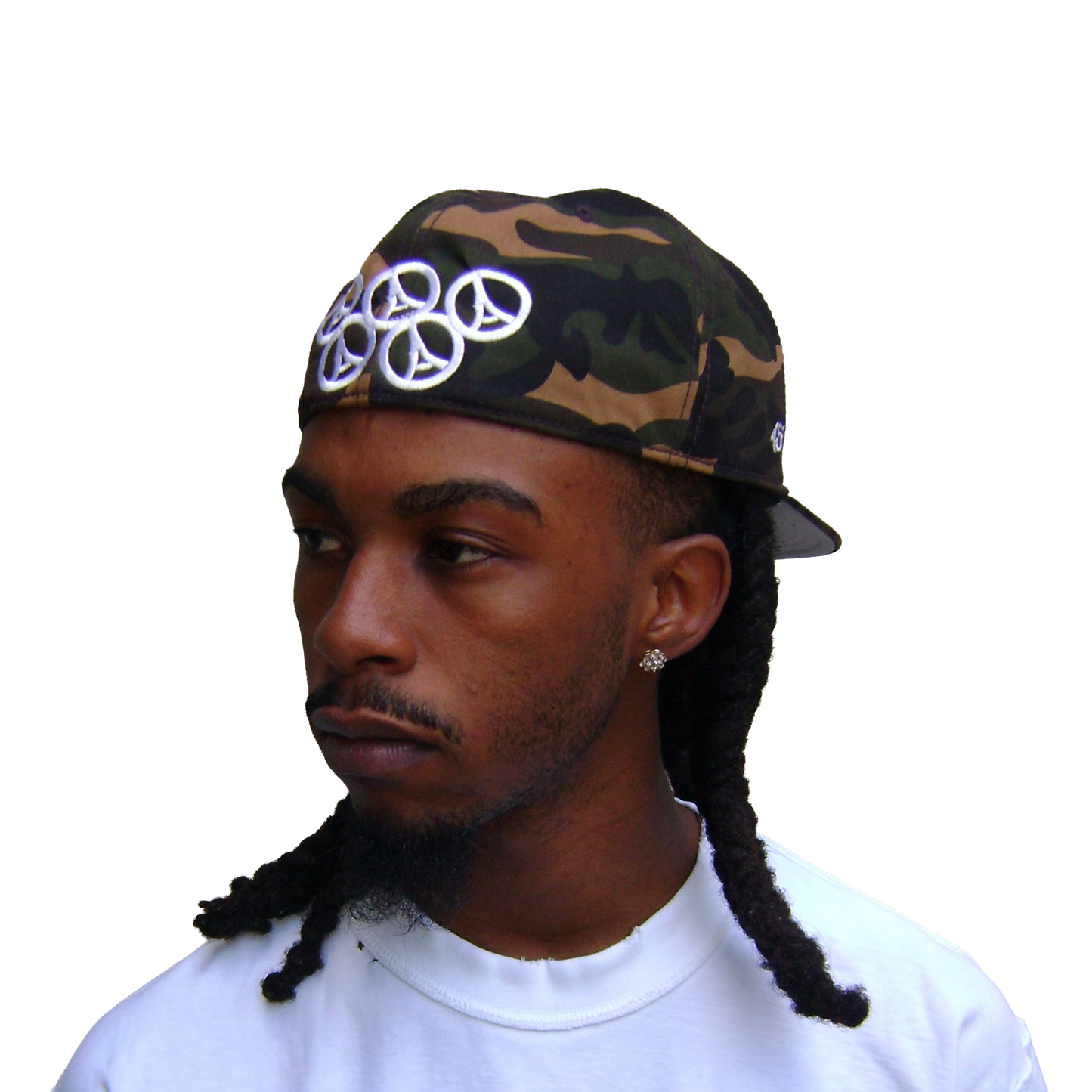 Camo Olympian Cap