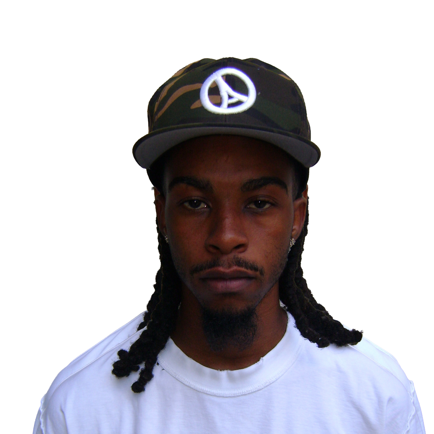 Camo Olympian Cap