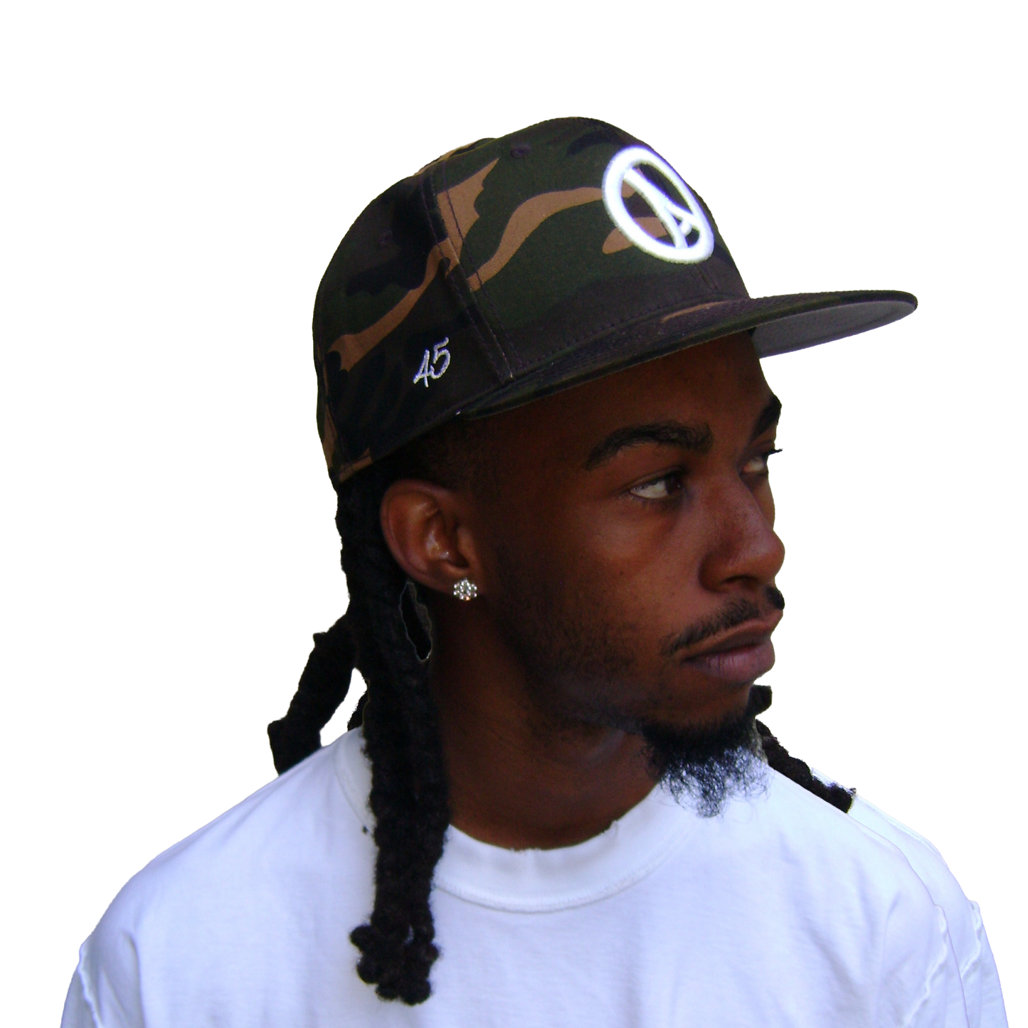 Camo Olympian Cap