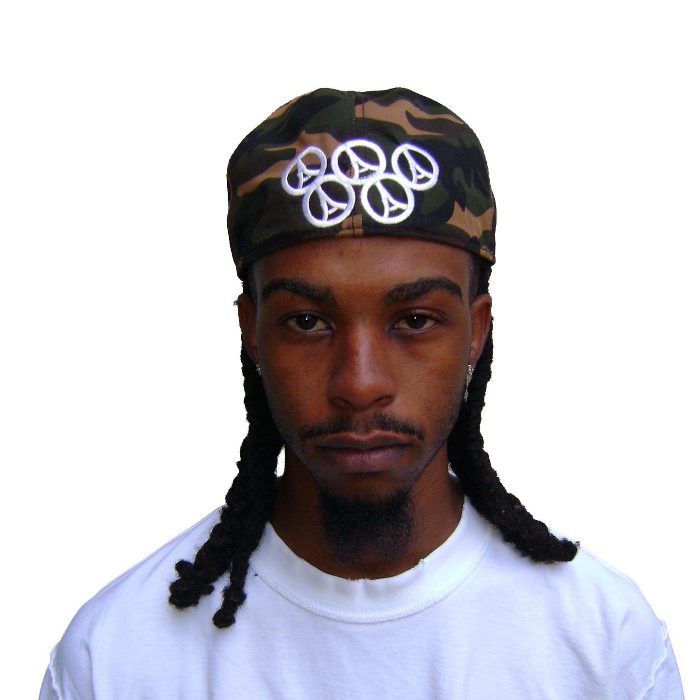 Camo Olympian Cap